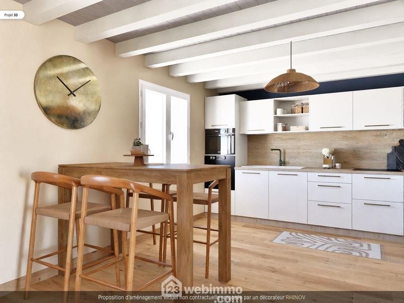 Maison - 98 m² - 4 pièces