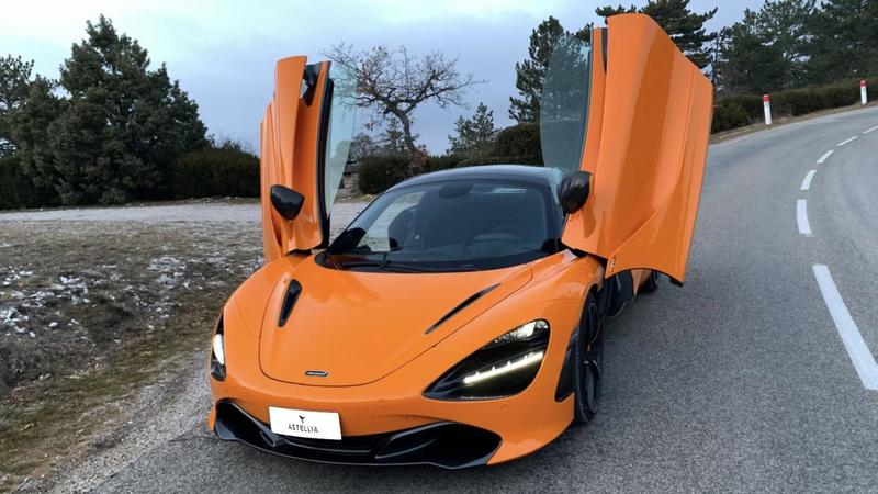 McLaren 720s Spider 720ch
