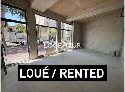 Local commercial - 33 m² - 1 pièce