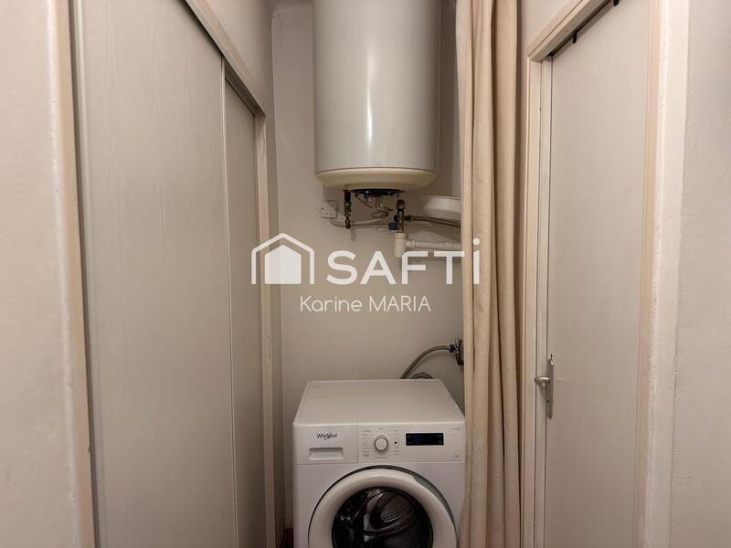 Appartement - 31 m² - 1 pièce