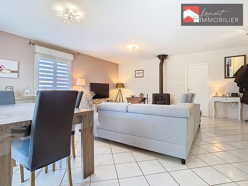 Maison - 107 m² - 5 pièces