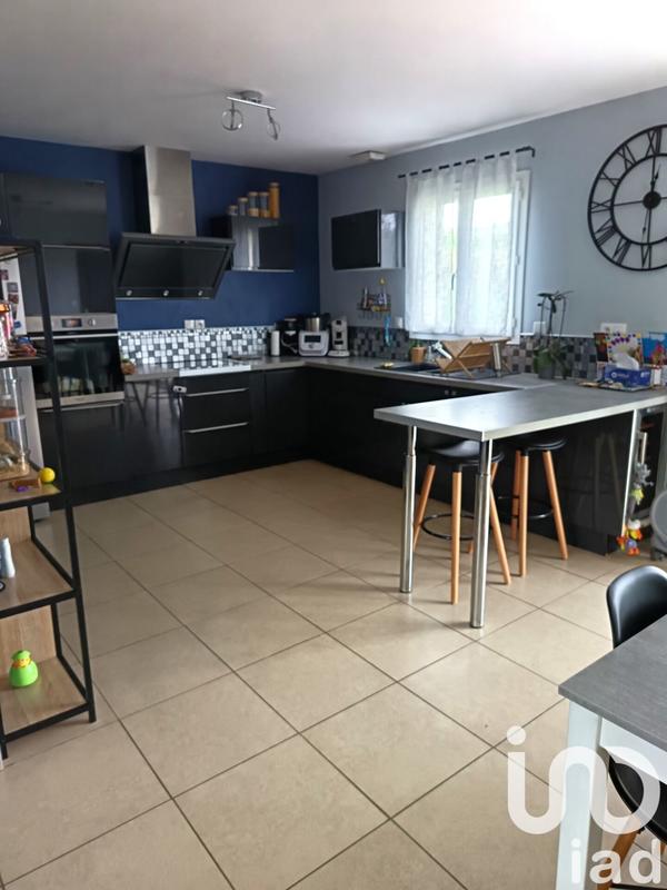 Maison - 125 m² - 5 pièces