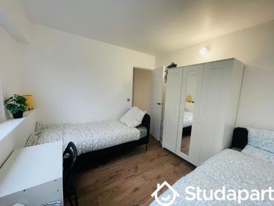 Chambre - 20 m² - 1 pièce