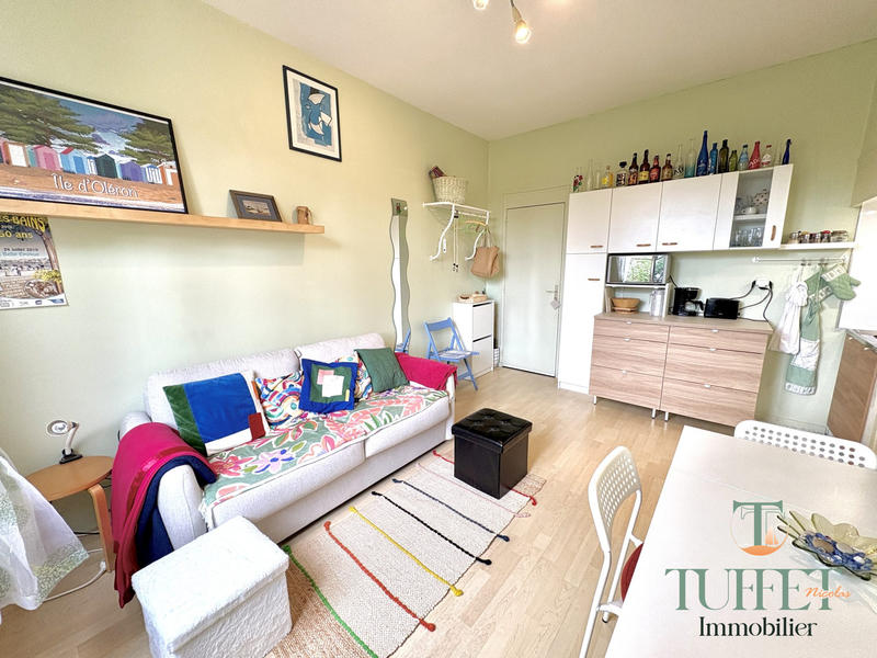 Appartement - 28 m² - 2 pièces