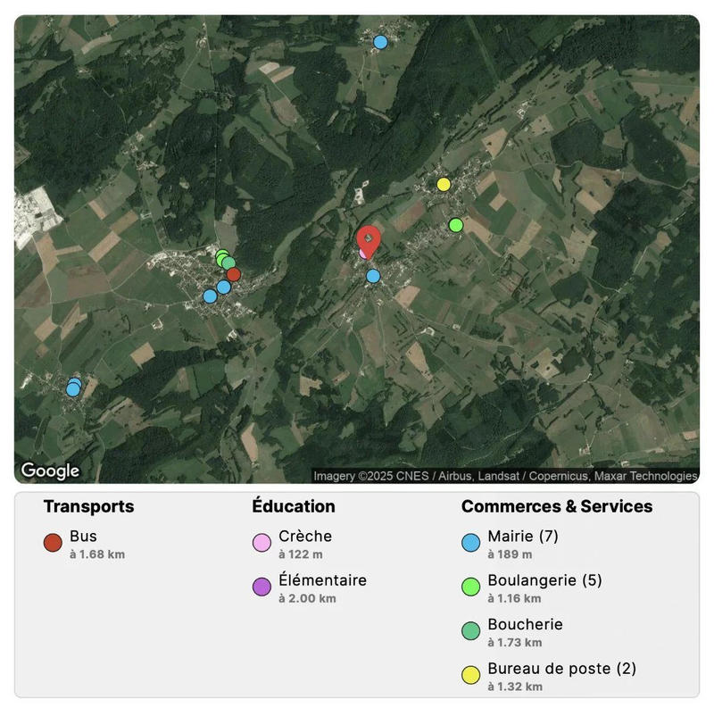 Viager - Maison traditionnelle - 162 m² - 7 pièces