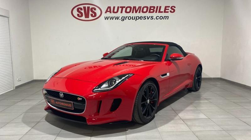 Jaguar F-Type Cabriolet V6 s 3.0 380 Suralimenté + 7360 Euros Options