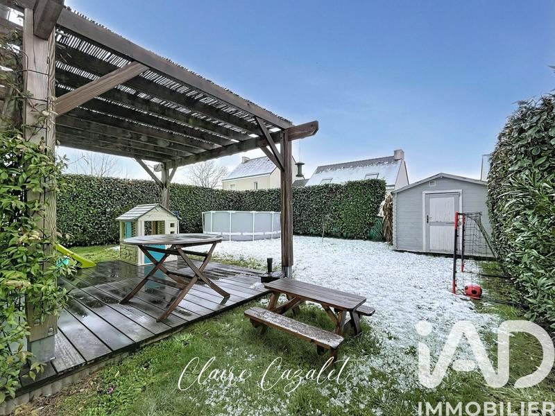 Maison - 100 m² - 6 pièces