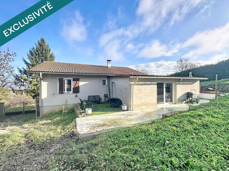 Maison - 134 m² - 6 pièces