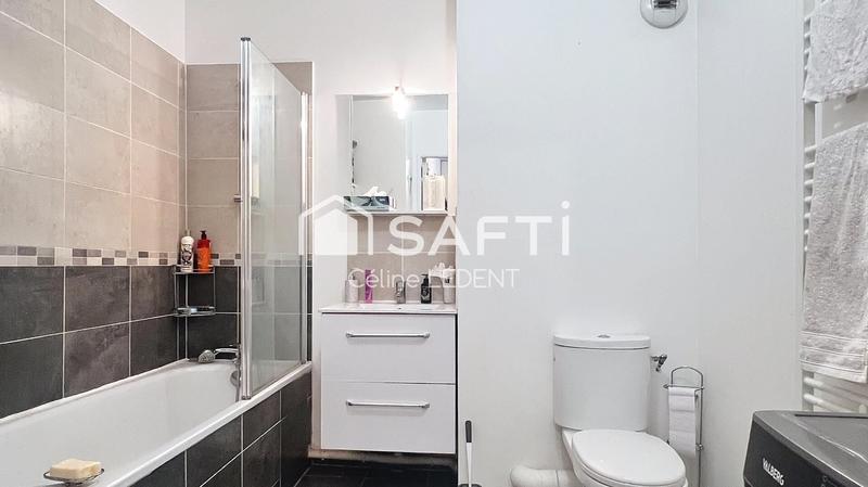 Appartement - 63 m² - 3 pièces