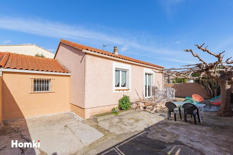 Maison - 72 m² - 4 pièces