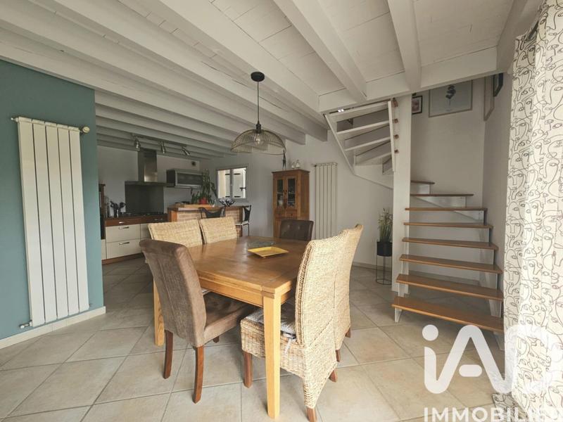 Maison - 130 m² - 5 pièces