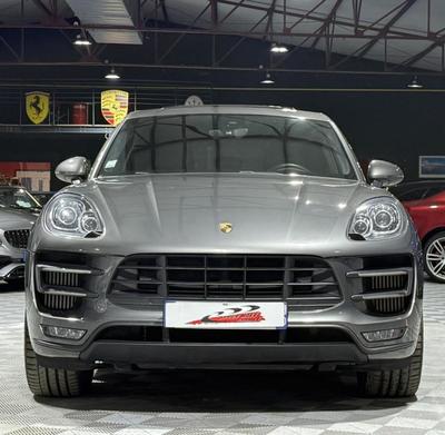 Porsche Macan 3.6 V6 400ch Turbo Pdk