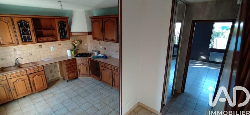 Maison - 120 m² - 5 pièces