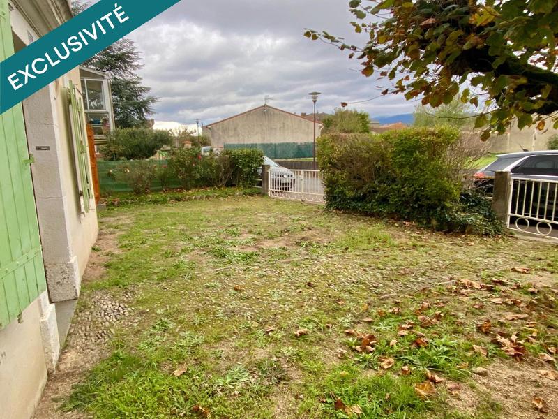 Maison - 80 m² - 4 pièces