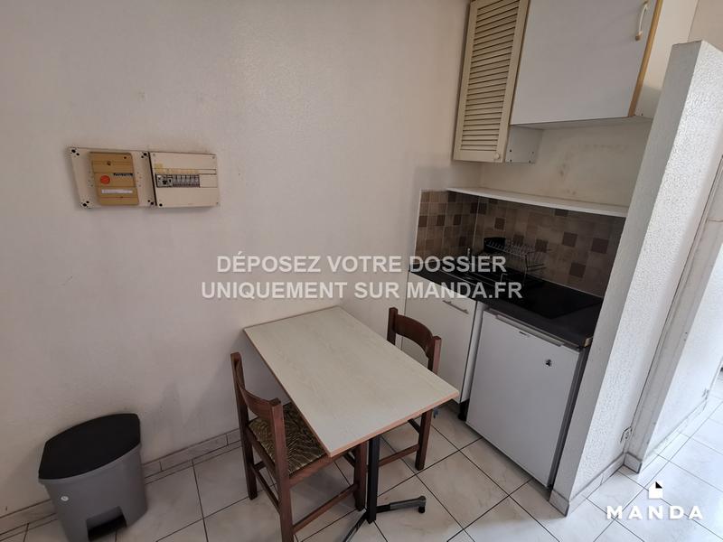 Appartement - 20 m² - 1 pièce