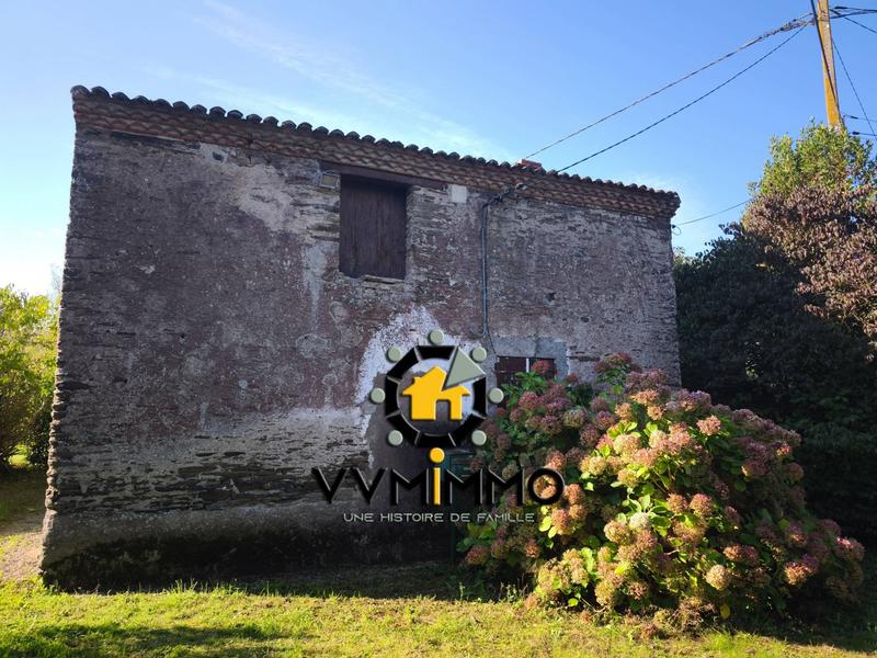 Maison ancienne - 53 m² - 3 pièces