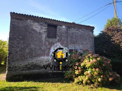 Maison ancienne - 53 m² - 3 pièces