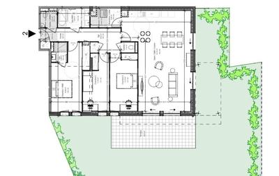 Appartement - 116 m² - 4 pièces