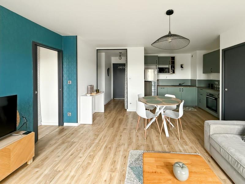 Appartement - 48 m² - 3 pièces