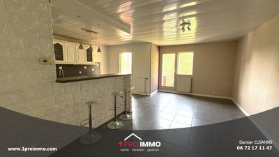 Appartement - 64 m² - 3 pièces