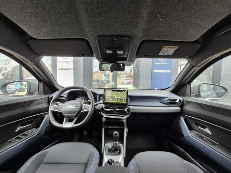 Dacia Duster III journey mild hybrid 130 4x4