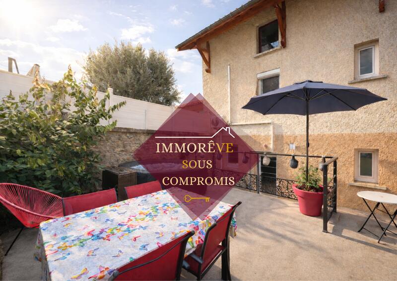 Maison - 117 m² - 4 pièces