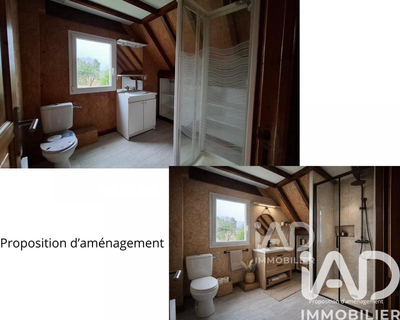 Maison de campagne - 124 m² - 5 pièces