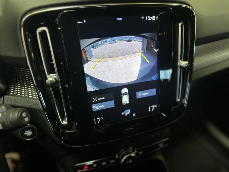 Volvo Xc40 T5 Recharge - 262ch- Dct7- R-Design 4 Wd Full Black Suivi Volvo