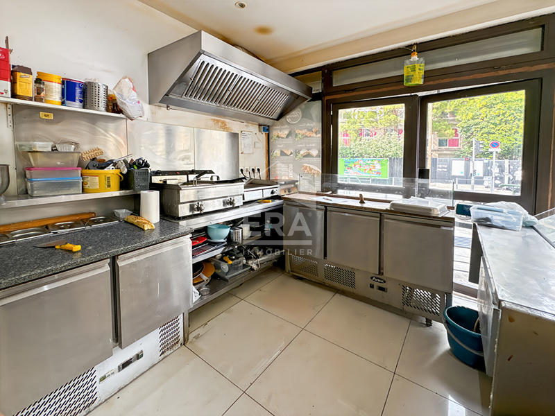 Fonds de commerce - 100 m²