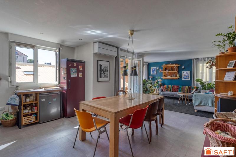 Appartement - 69 m² - 3 pièces