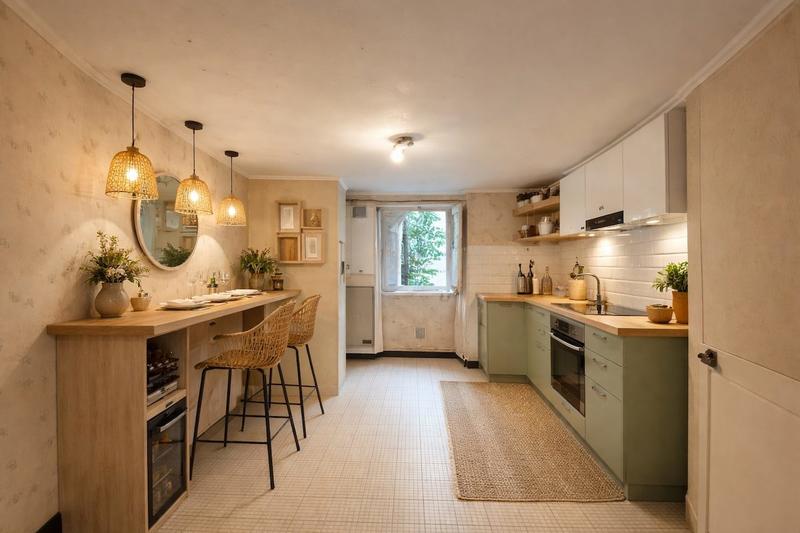 Appartement - 57 m² - 2 pièces