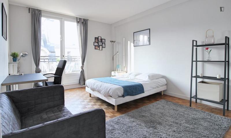 Chambre - 15 m² - 4 pièces