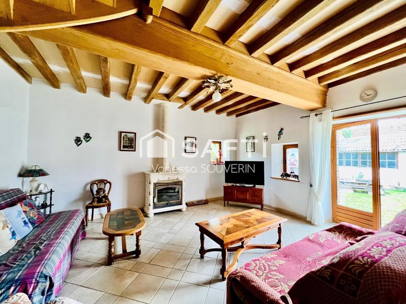 Maison - 202 m² - 7 pièces