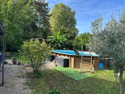 Maison de bois - 125 m² - 4 pièces