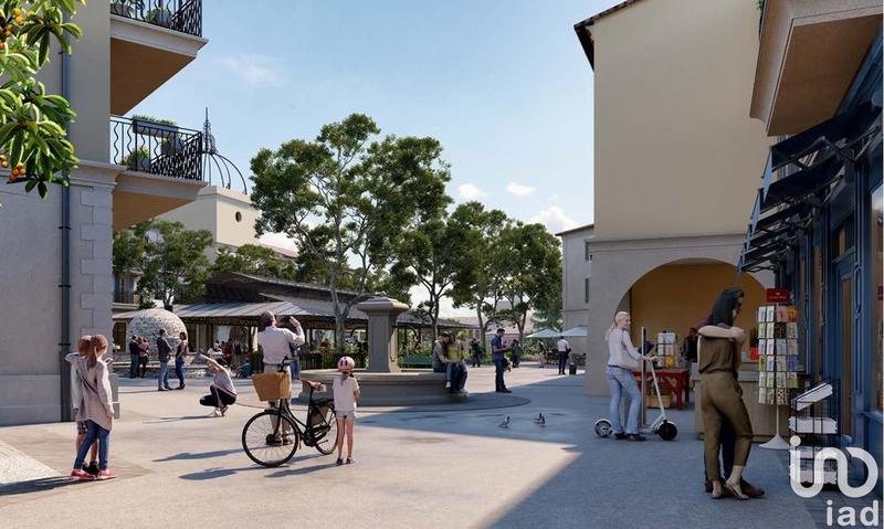 Appartement - 46 m² - 2 pièces