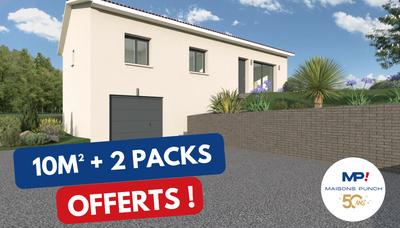 Maison - 94 m² - 4 pièces