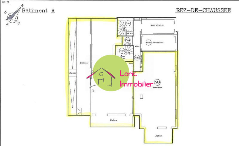 Local commercial - 232 m²