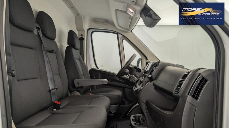 Peugeot Boxer Fourgon Fgn Tole 3.0 t L2h2 120 s Bvm6