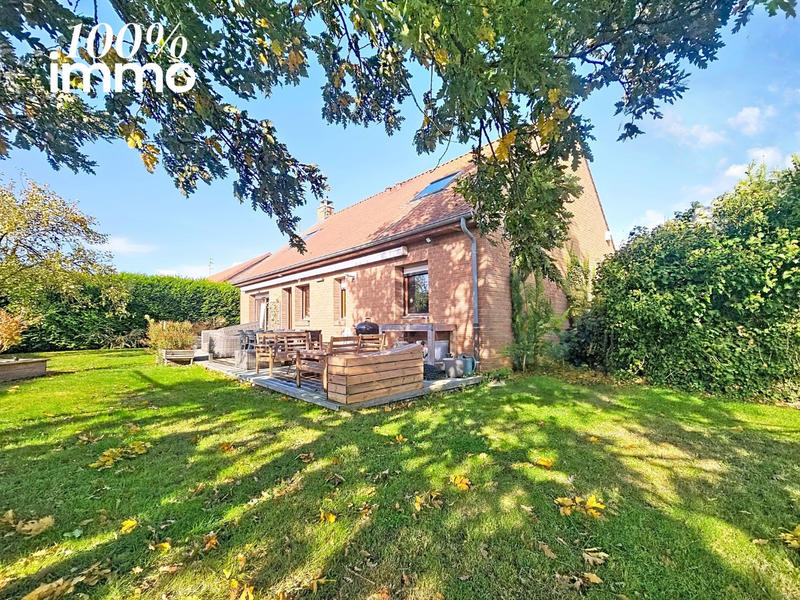Maison - 125 m² - 5 pièces