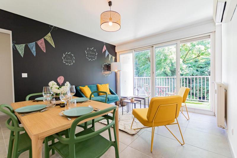 Chambre - 10 m² - 1 pièce