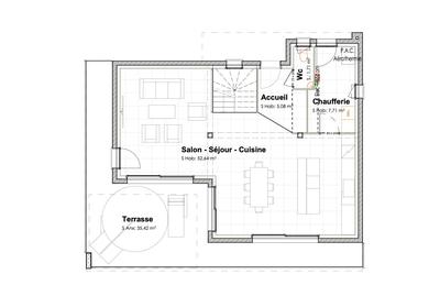 Maison - 144 m² - 5 pièces