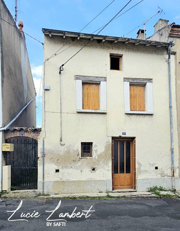 Maison - 62 m² - 5 pièces