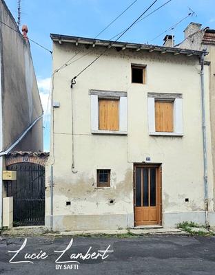 Maison - 62 m² - 5 pièces