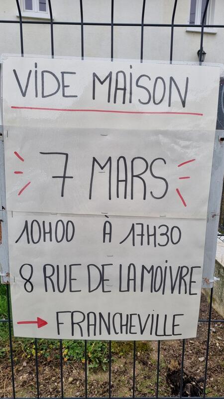Vide maison