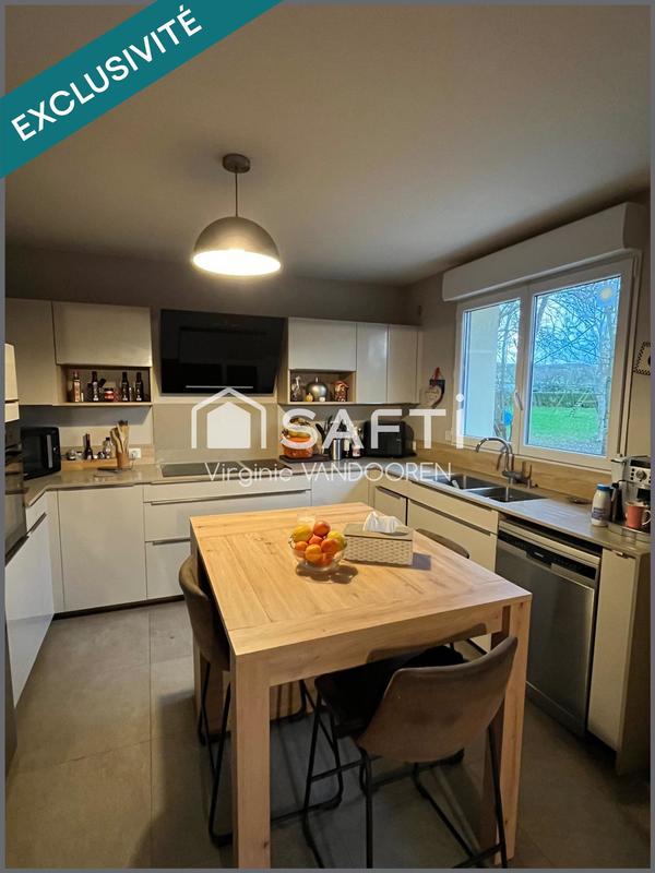 Maison - 170 m² - 7 pièces