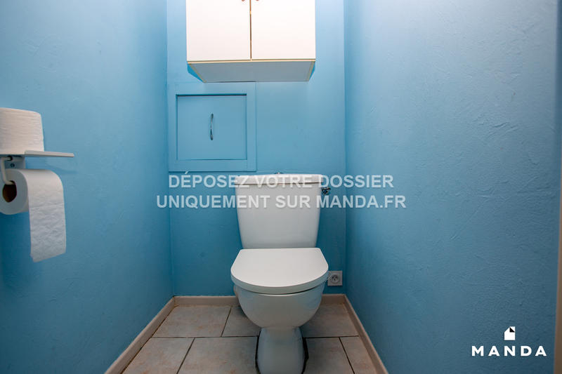 Appartement - 63 m² - 3 pièces