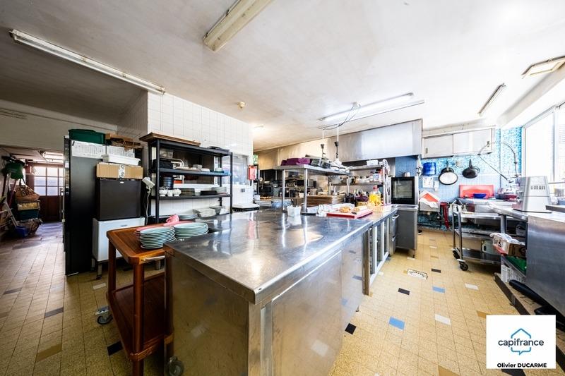 Fonds de commerce - 500 m²