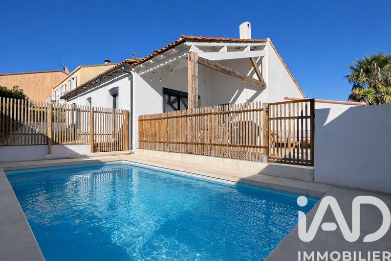 Maison - 104 m² - 5 pièces