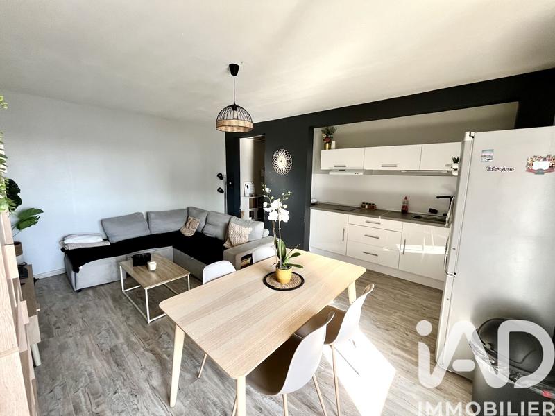 Appartement - 55 m² - 3 pièces