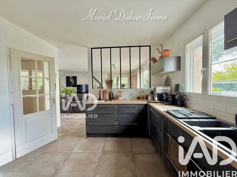 Maison - 124 m² - 5 pièces